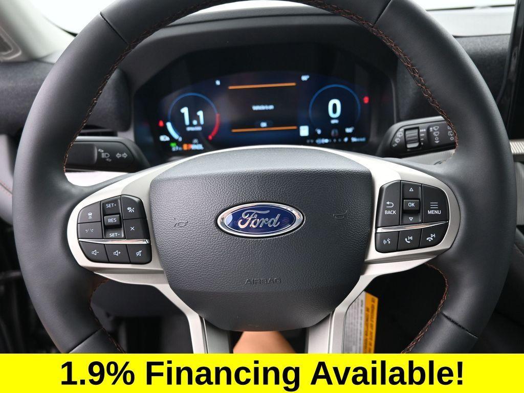 new 2025 Ford Explorer car, priced at $45,102