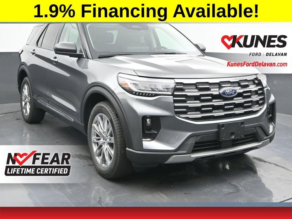 new 2025 Ford Explorer car, priced at $45,102