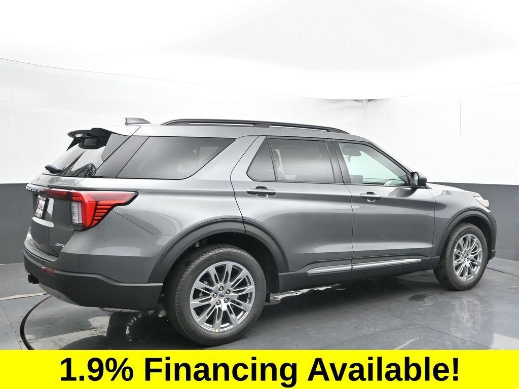 new 2025 Ford Explorer car, priced at $45,102