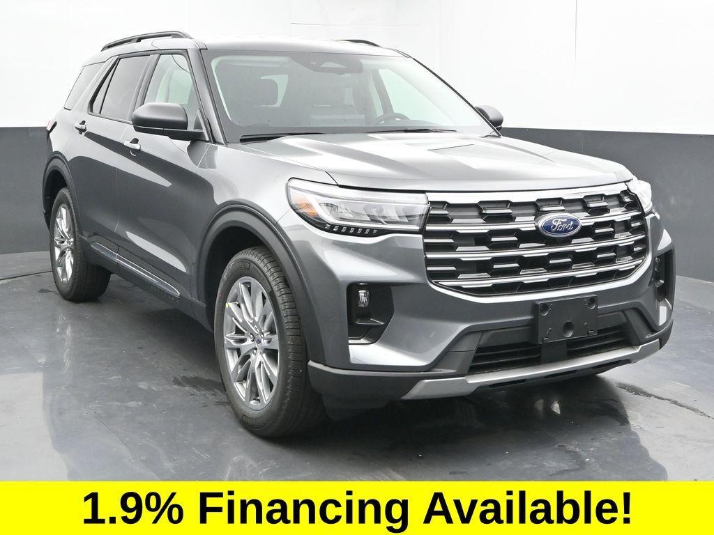 new 2025 Ford Explorer car, priced at $45,102