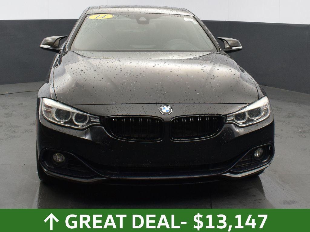 used 2014 BMW 428 car, priced at $13,147