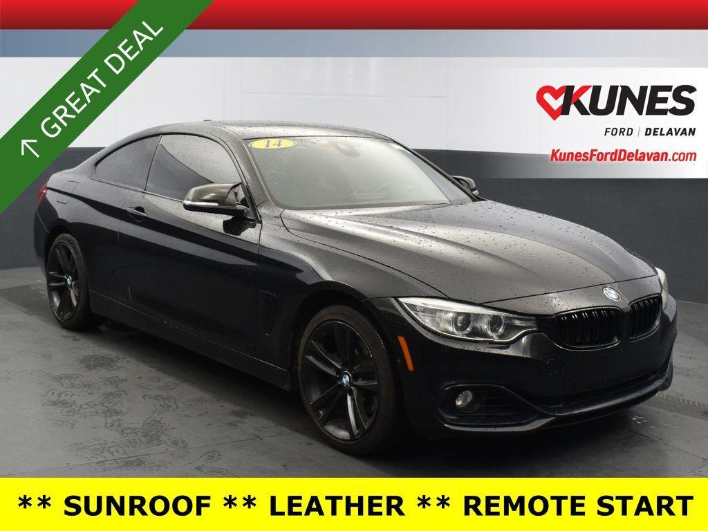 used 2014 BMW 428 car, priced at $13,147