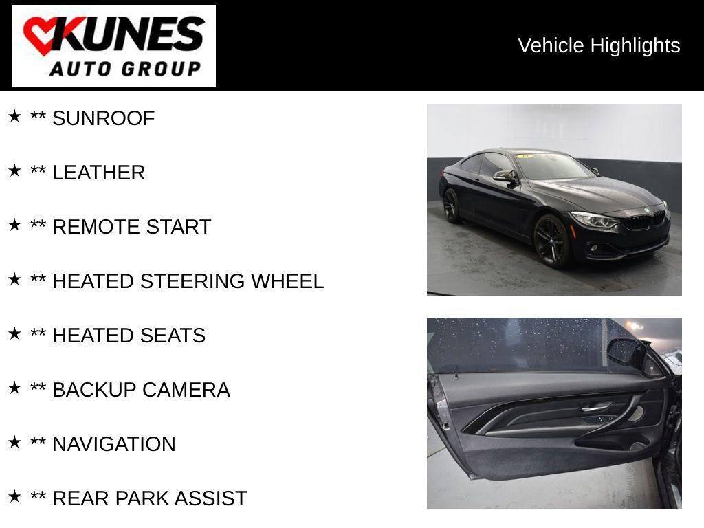 used 2014 BMW 428 car, priced at $13,147