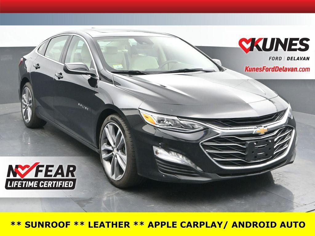 used 2024 Chevrolet Malibu car, priced at $27,870