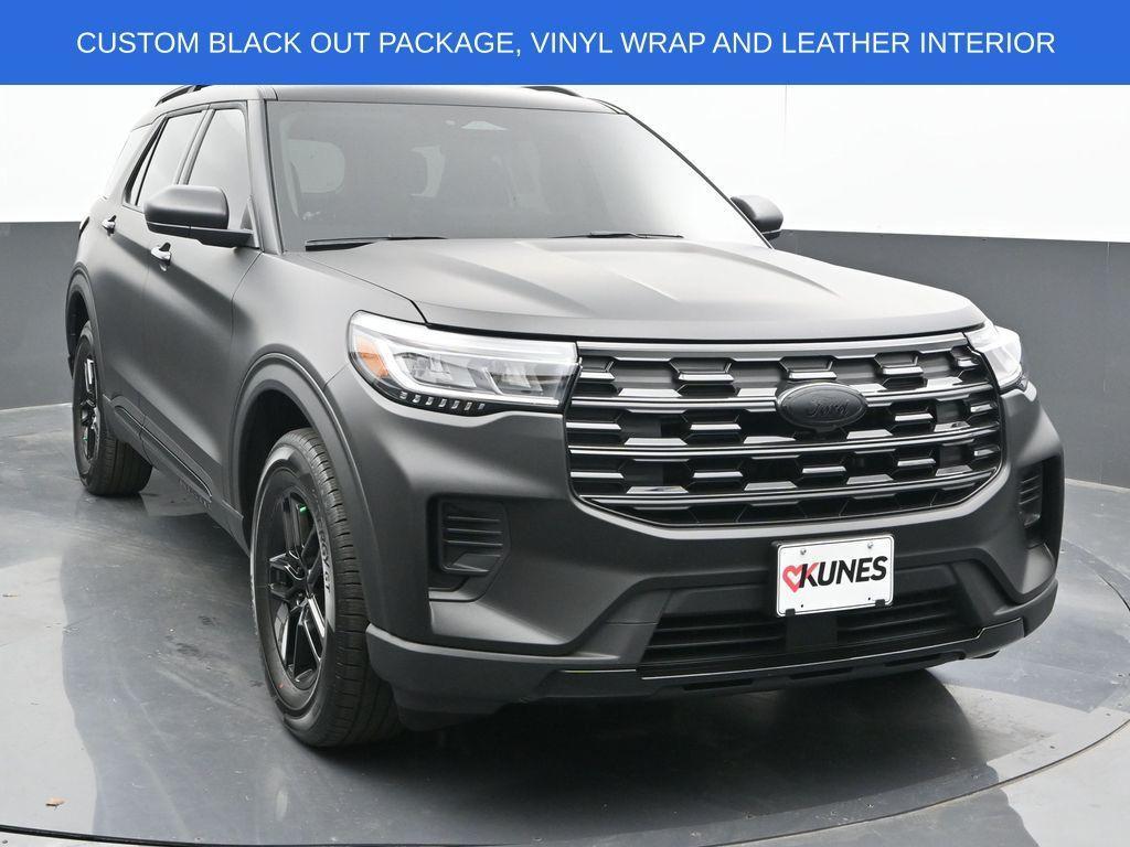 new 2025 Ford Explorer car, priced at $55,207