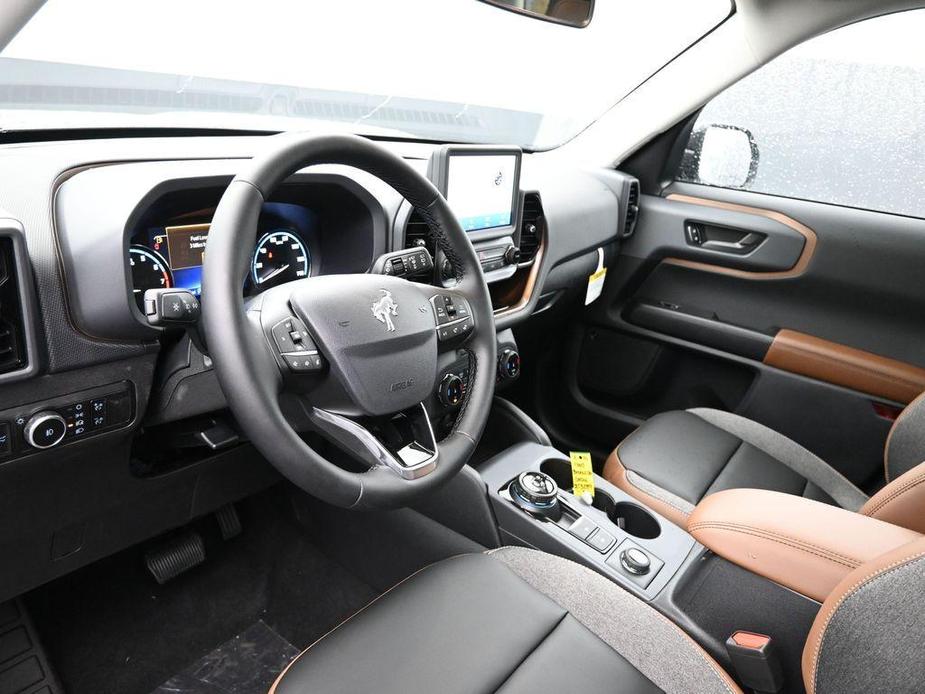 new 2024 Ford Bronco Sport car, priced at $31,355