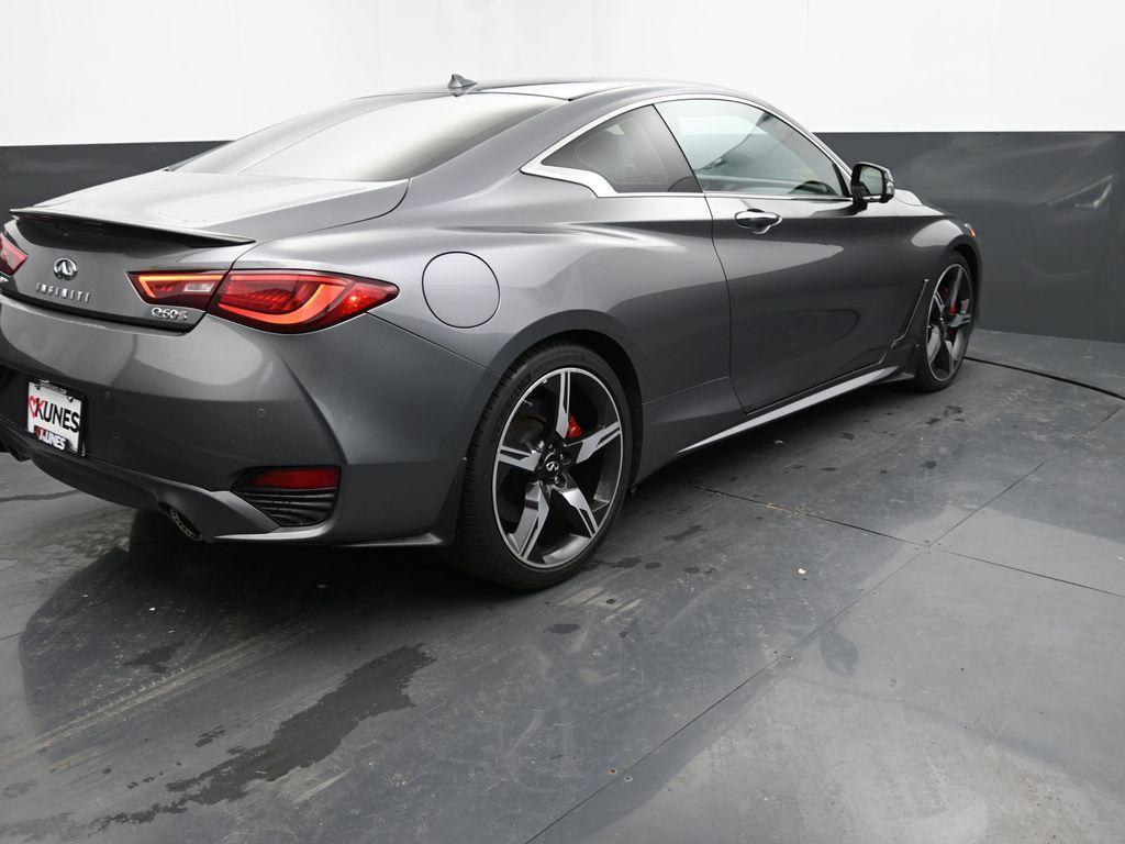 used 2022 INFINITI Q60 car, priced at $45,645