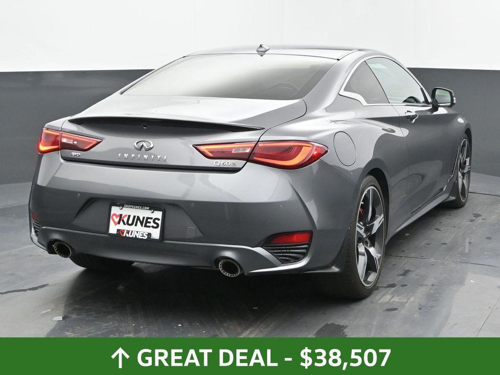 used 2022 INFINITI Q60 car, priced at $38,507