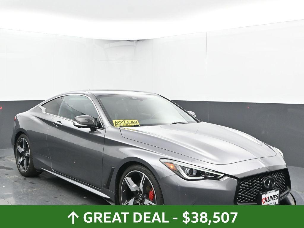 used 2022 INFINITI Q60 car, priced at $38,507