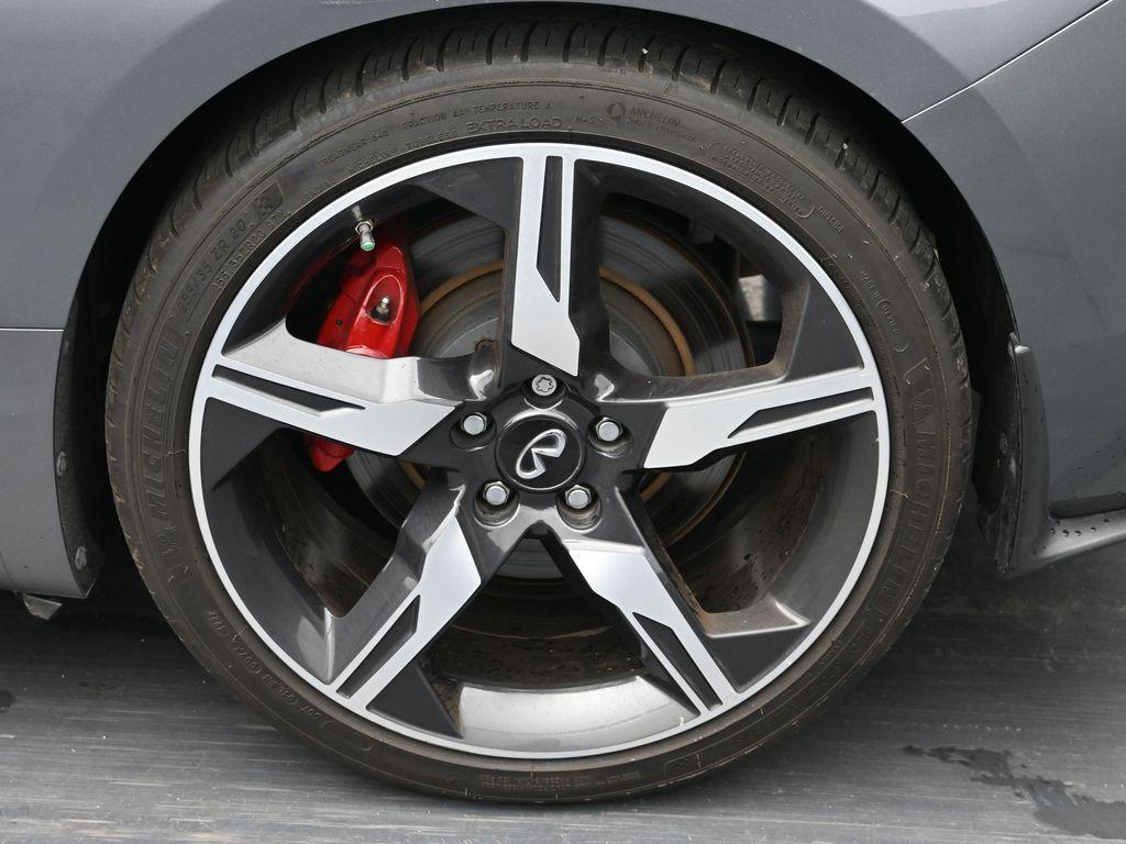 used 2022 INFINITI Q60 car, priced at $45,645