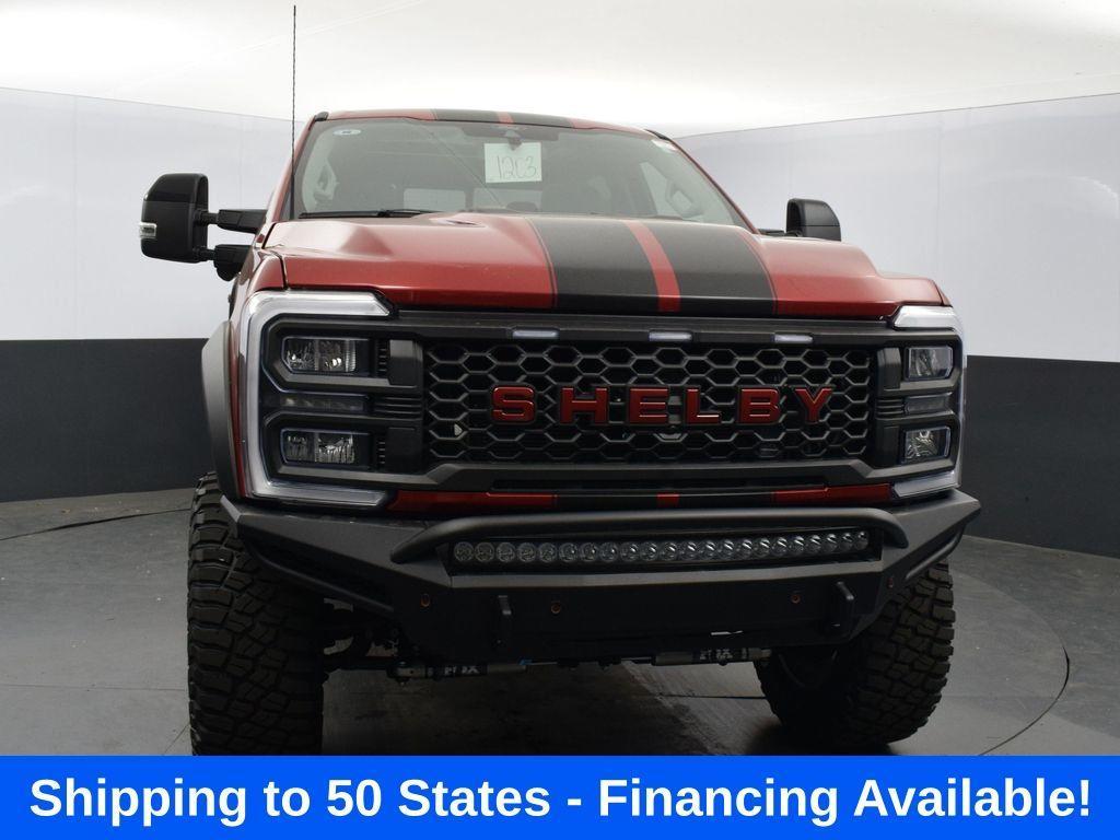 new 2024 Ford F-250 car, priced at $154,995