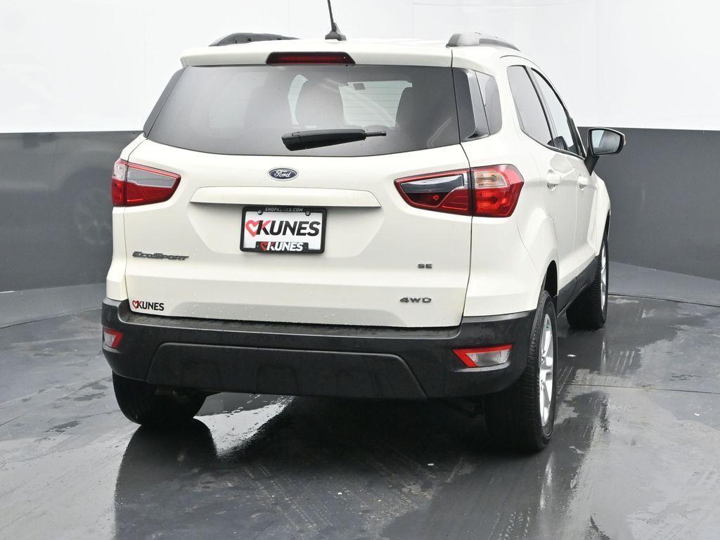 used 2020 Ford EcoSport car, priced at $16,560