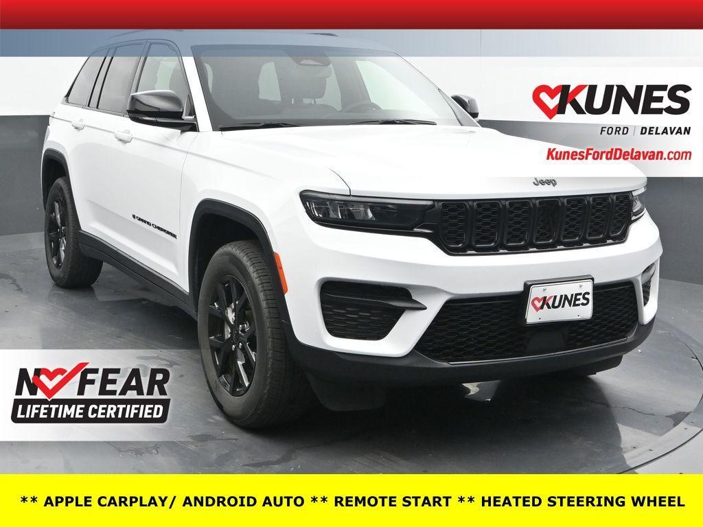 used 2024 Jeep Grand Cherokee car, priced at $33,849