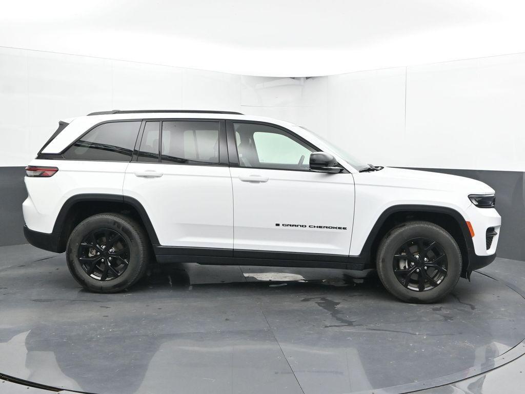 used 2024 Jeep Grand Cherokee car, priced at $33,849