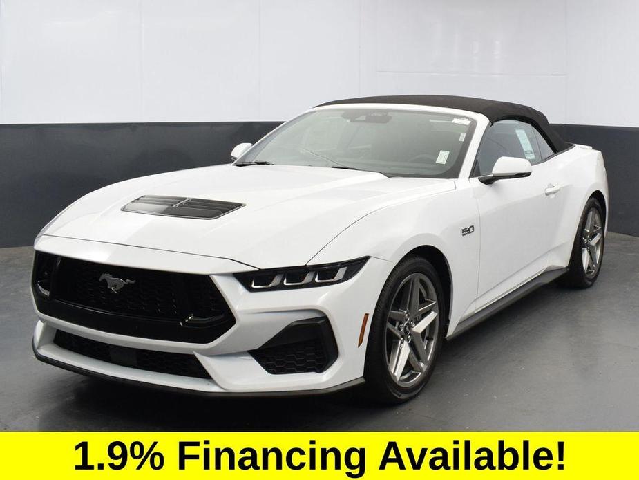 new 2024 Ford Mustang car, priced at $57,874