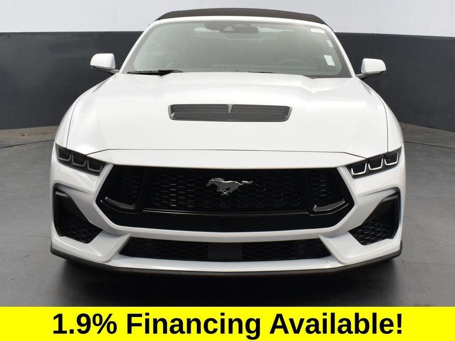 new 2024 Ford Mustang car, priced at $57,874