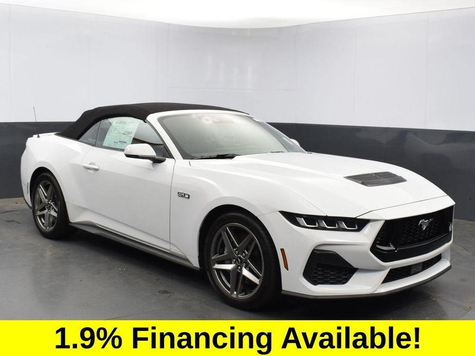 new 2024 Ford Mustang car, priced at $57,874