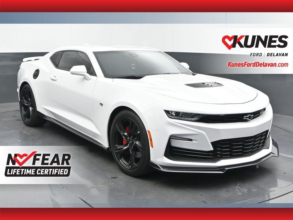 used 2020 Chevrolet Camaro car, priced at $38,288