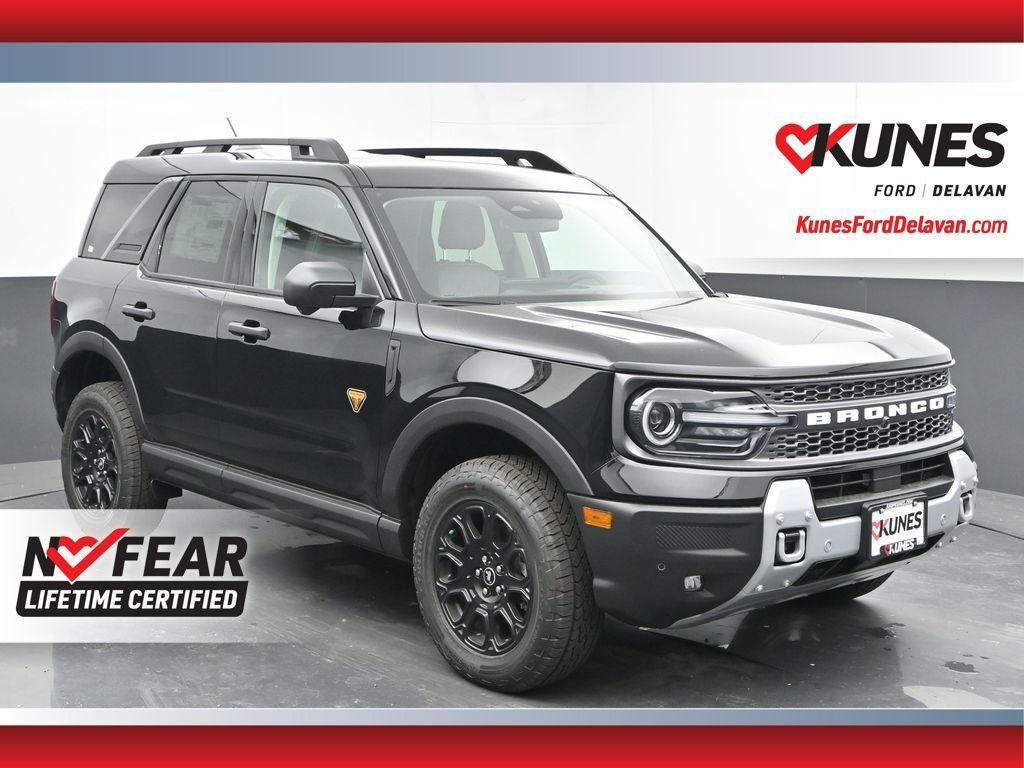 new 2025 Ford Bronco Sport car, priced at $39,569