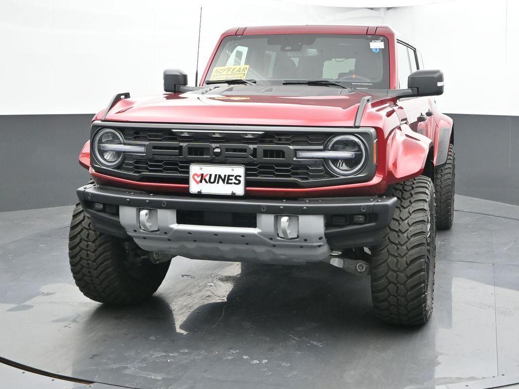 new 2025 Ford Bronco car, priced at $78,577