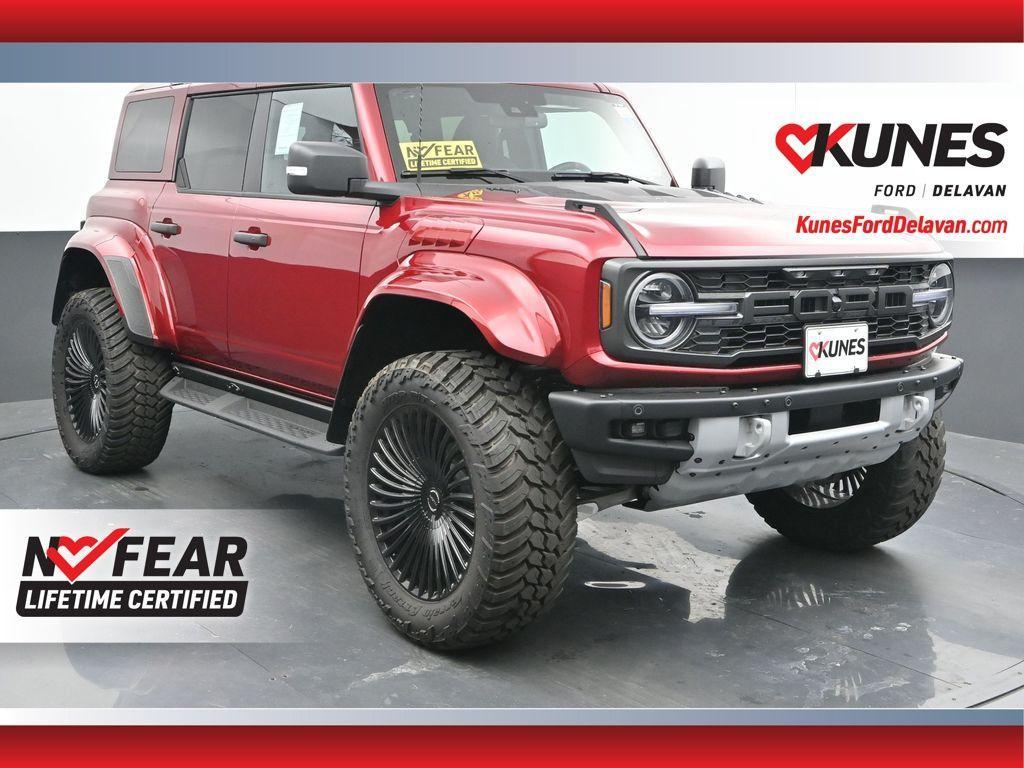 new 2025 Ford Bronco car, priced at $84,174