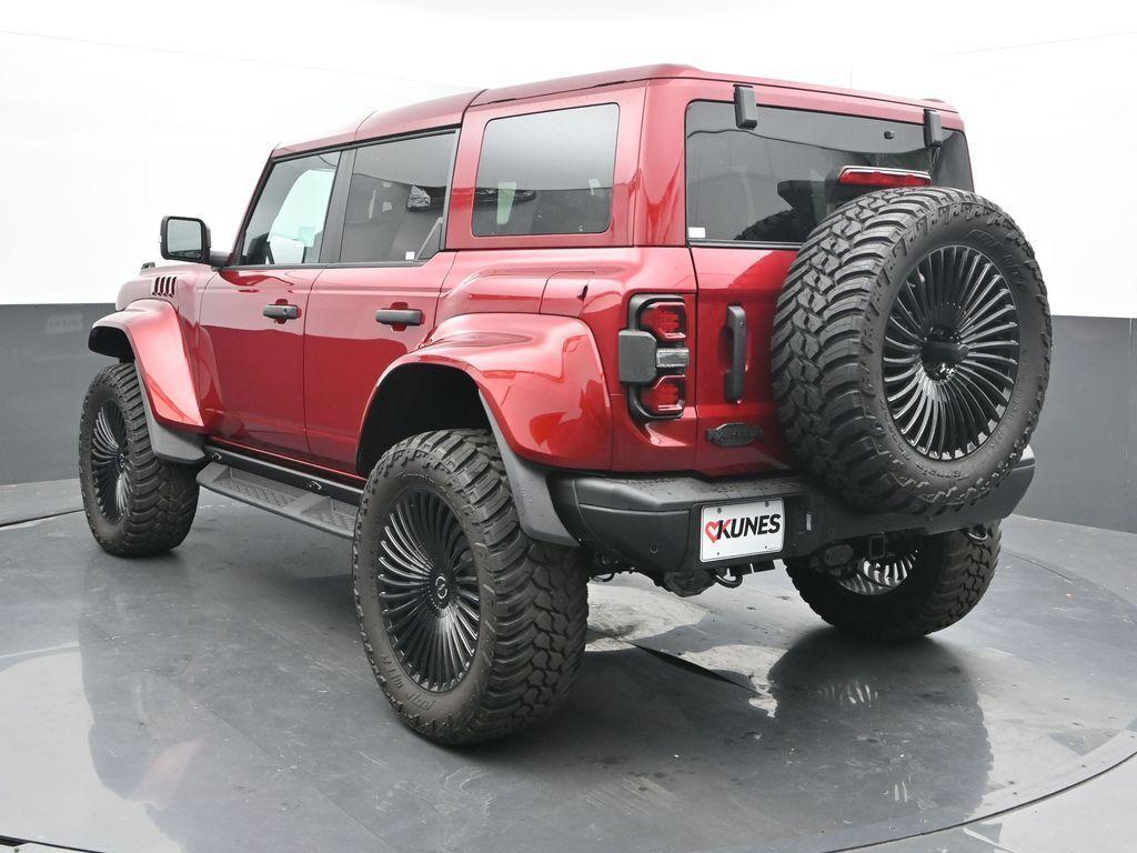 new 2025 Ford Bronco car, priced at $78,577