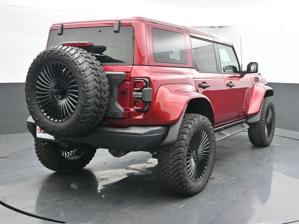 new 2025 Ford Bronco car, priced at $78,577