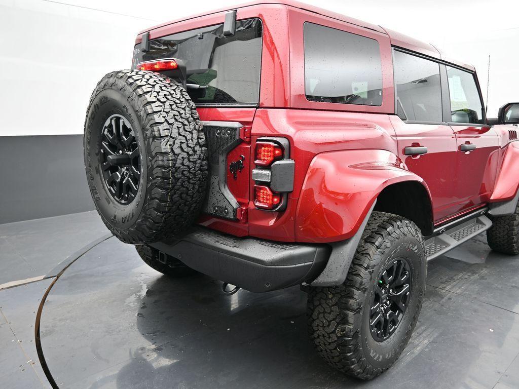 new 2025 Ford Bronco car, priced at $95,520