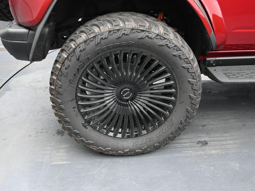 new 2025 Ford Bronco car, priced at $78,577