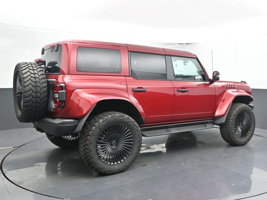 new 2025 Ford Bronco car, priced at $78,577