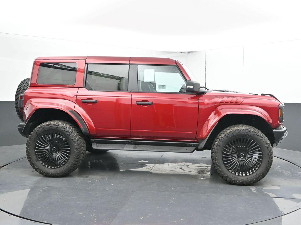 new 2025 Ford Bronco car, priced at $78,577