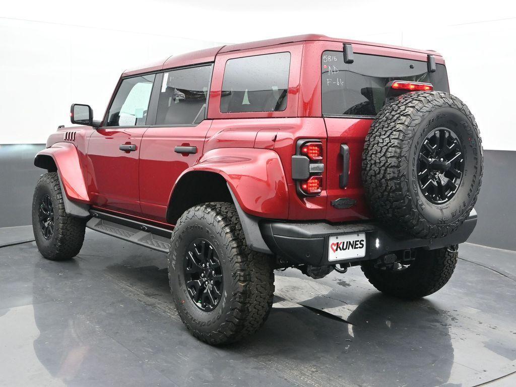 new 2025 Ford Bronco car, priced at $95,520