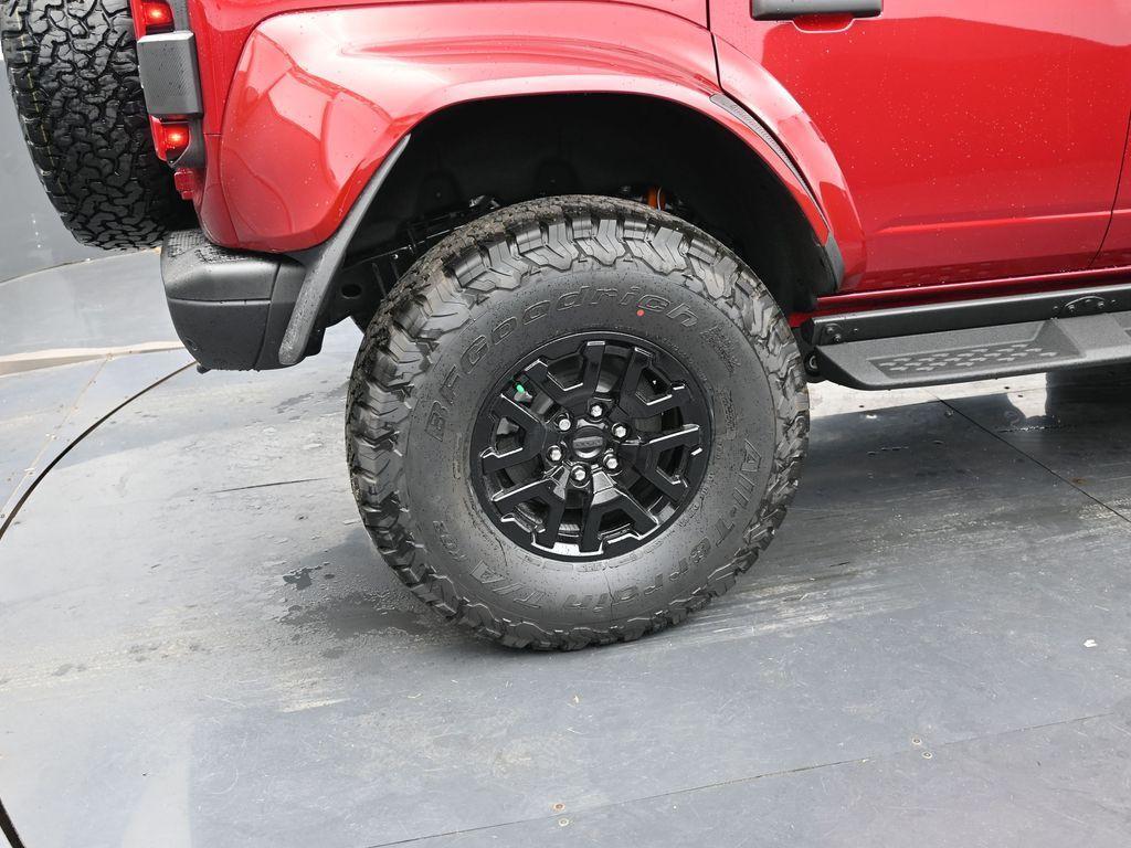 new 2025 Ford Bronco car, priced at $95,520