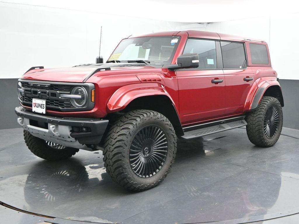 new 2025 Ford Bronco car, priced at $78,577