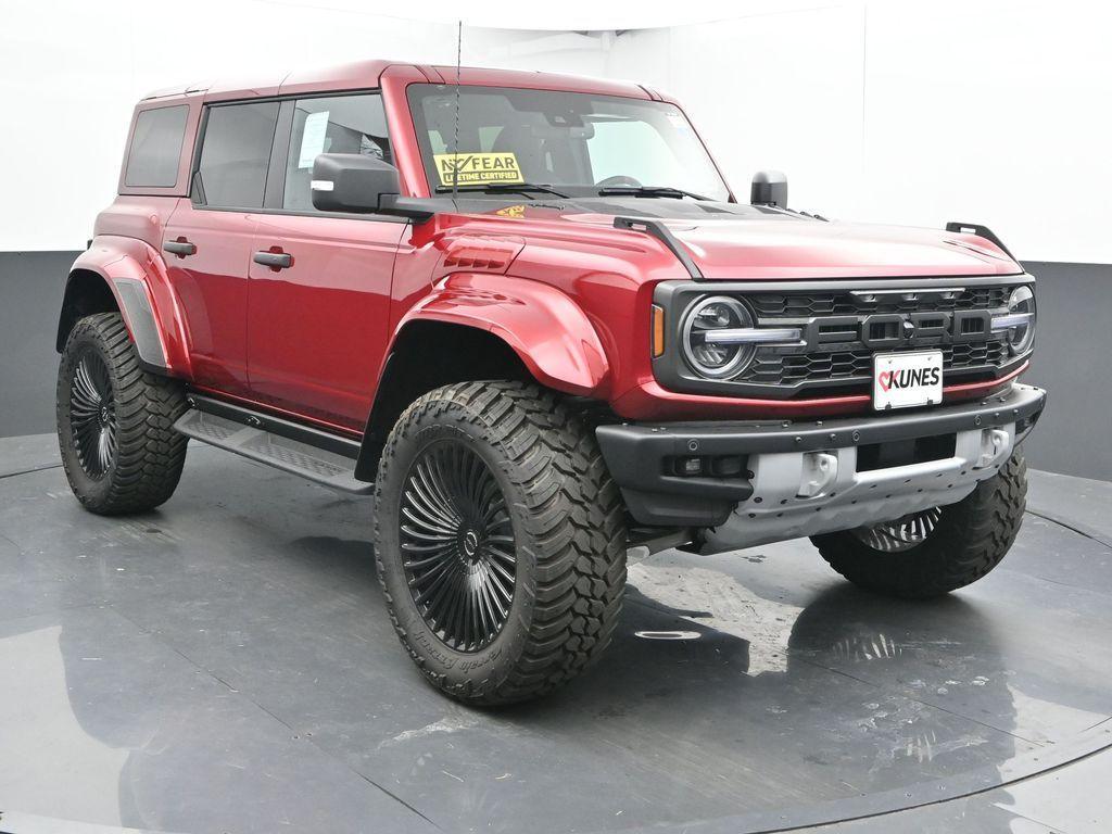 new 2025 Ford Bronco car, priced at $78,577