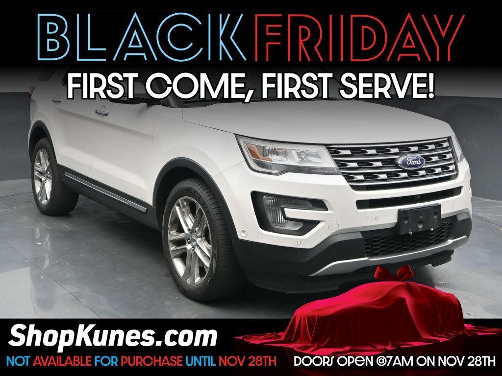 used 2017 Ford Explorer car, priced at $8,999