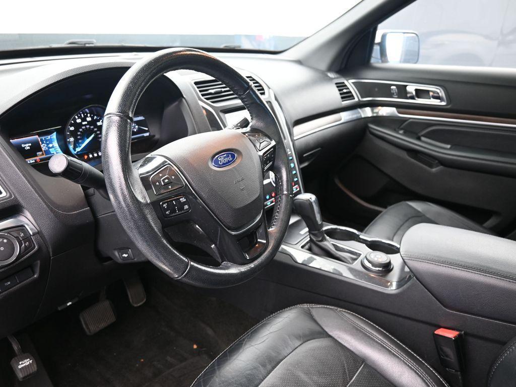 used 2017 Ford Explorer car, priced at $8,999