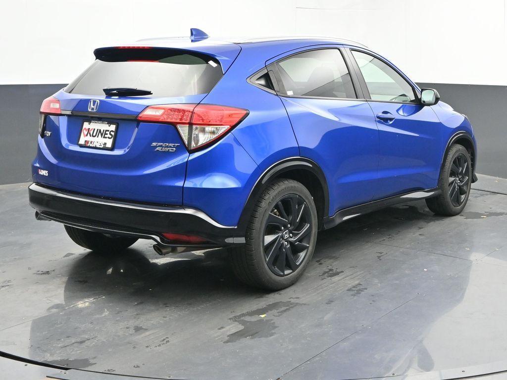 used 2022 Honda HR-V car, priced at $19,824