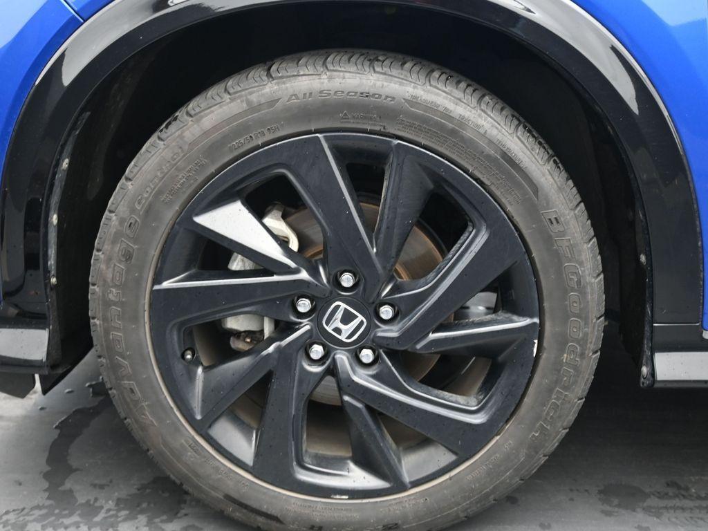 used 2022 Honda HR-V car, priced at $19,824