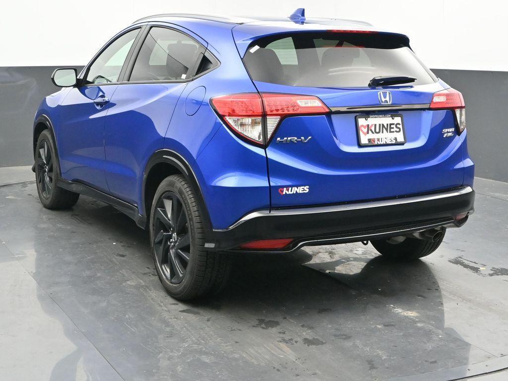 used 2022 Honda HR-V car, priced at $19,824