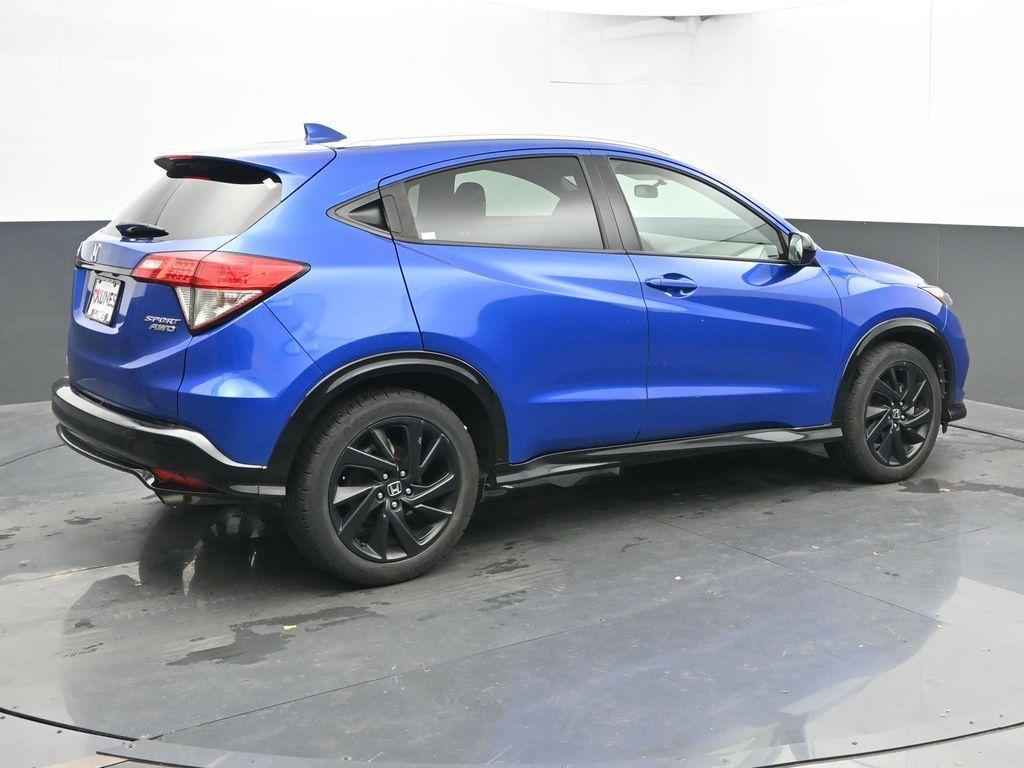 used 2022 Honda HR-V car, priced at $19,824