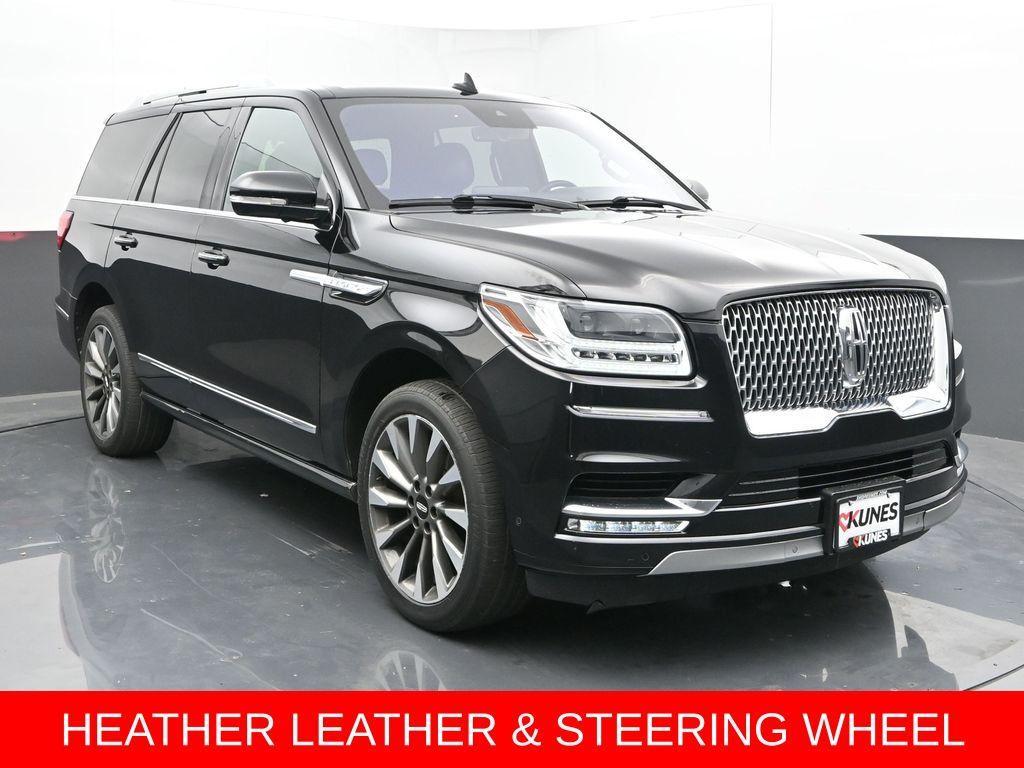 used 2020 Lincoln Navigator car, priced at $41,570