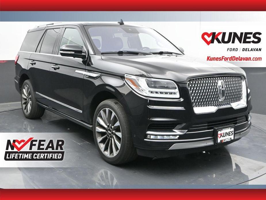 used 2020 Lincoln Navigator car, priced at $41,570