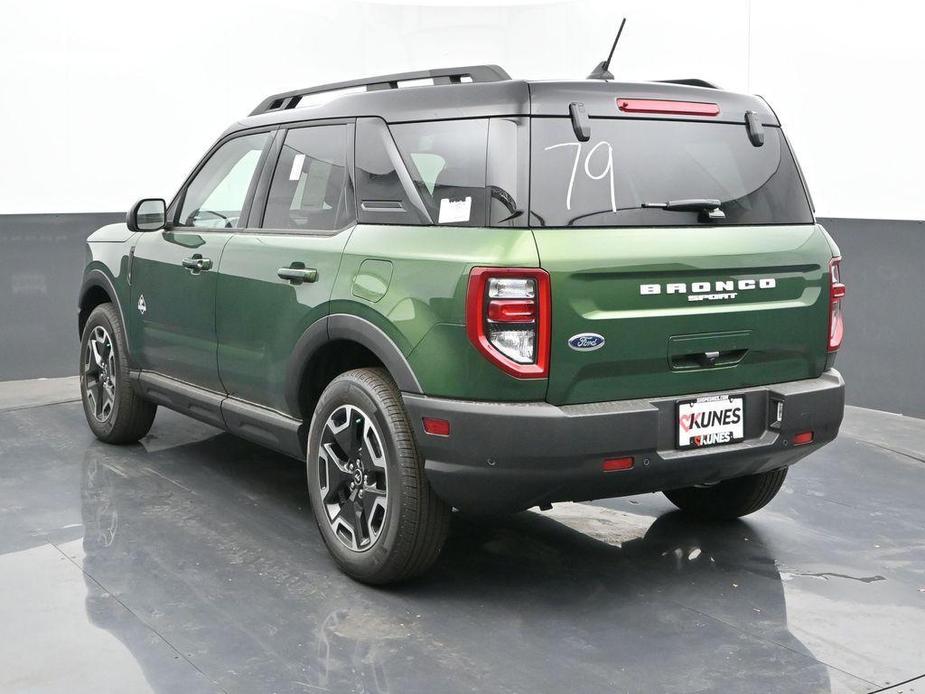 new 2024 Ford Bronco Sport car, priced at $31,650