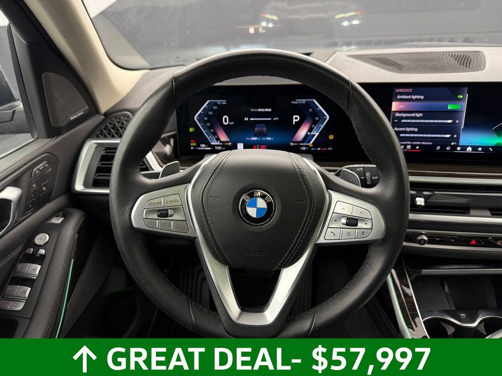 used 2024 BMW X7 car, priced at $57,997