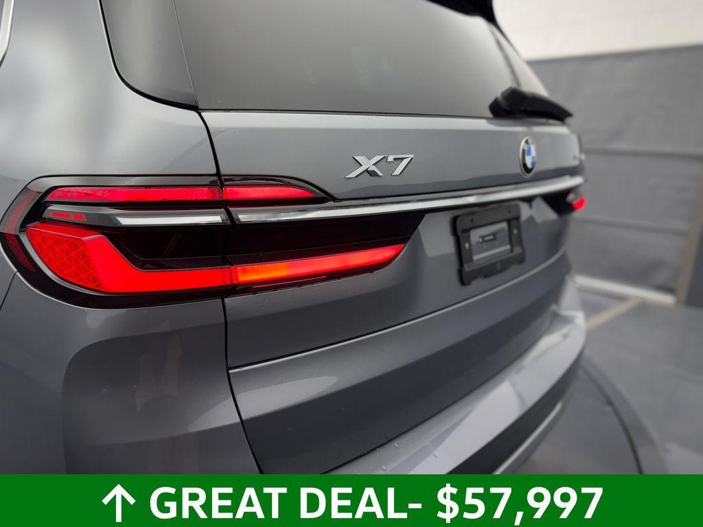 used 2024 BMW X7 car, priced at $57,997