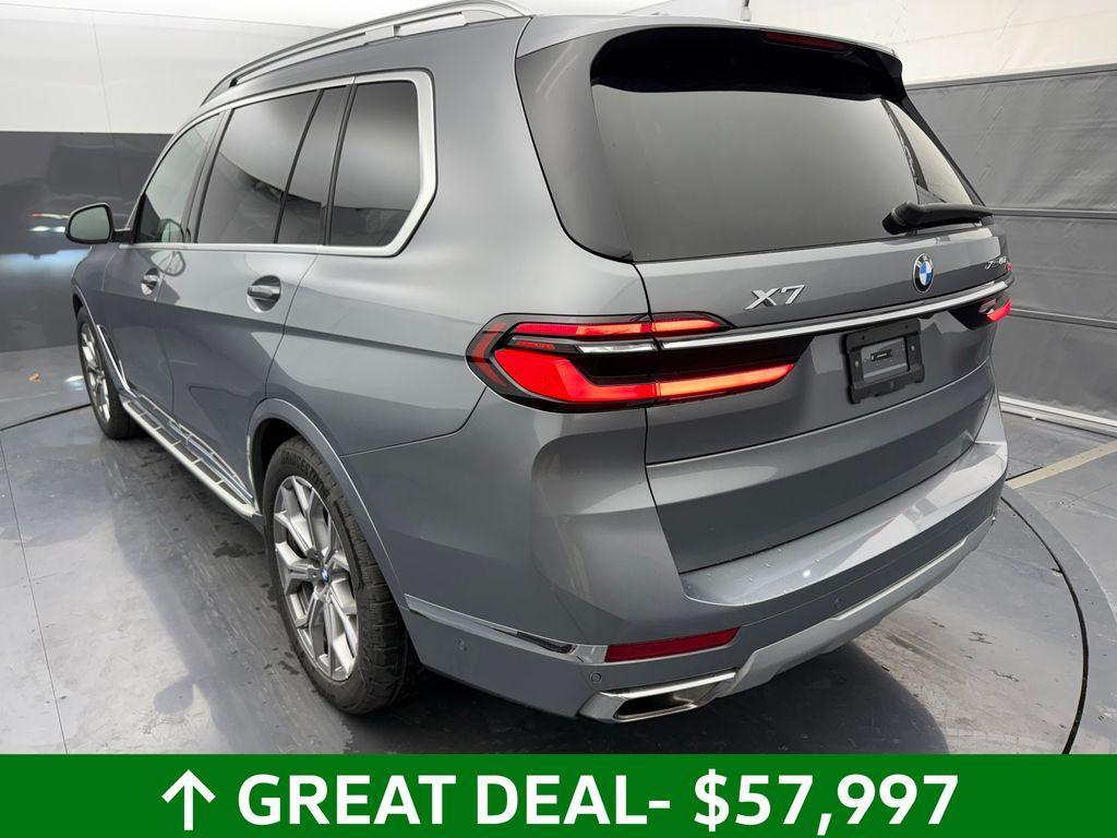 used 2024 BMW X7 car, priced at $57,997