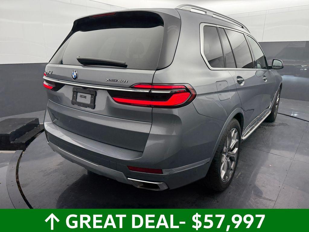 used 2024 BMW X7 car, priced at $57,997