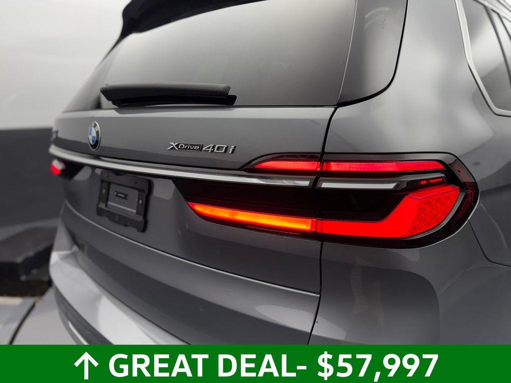 used 2024 BMW X7 car, priced at $57,997