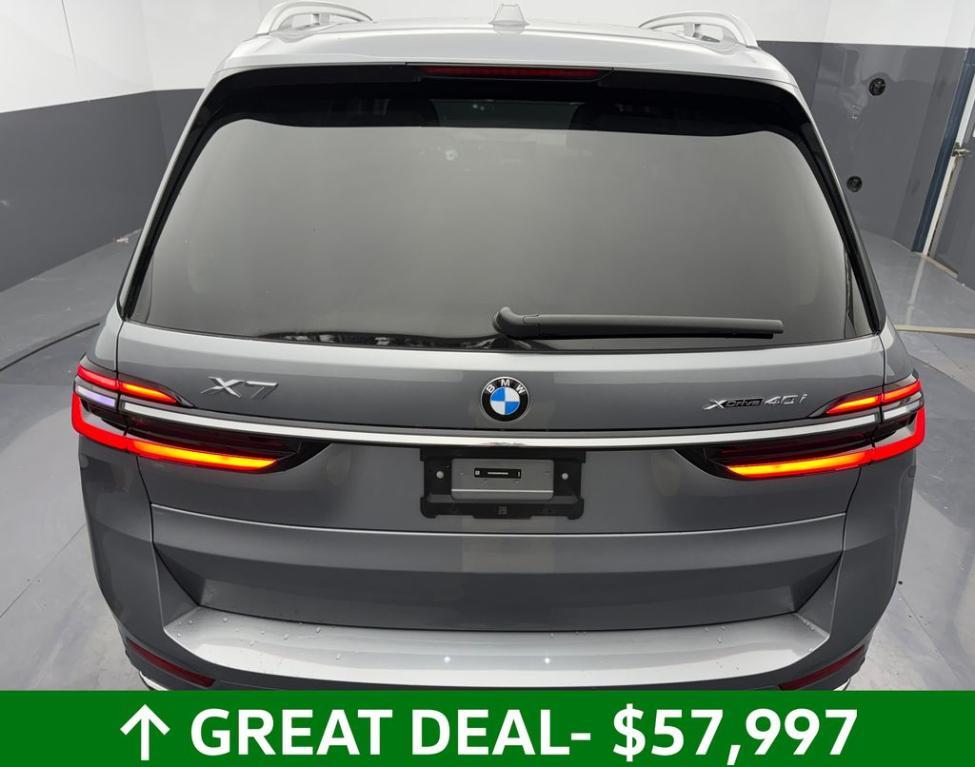 used 2024 BMW X7 car, priced at $57,997